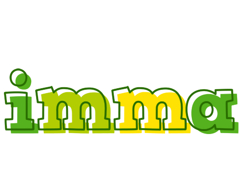 Imma juice logo