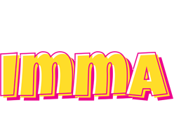 Imma kaboom logo