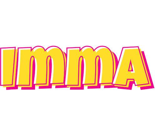 Imma kaboom logo