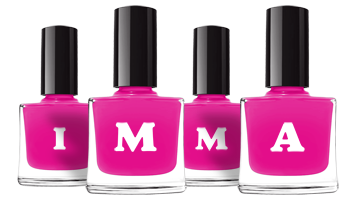 Imma nails logo