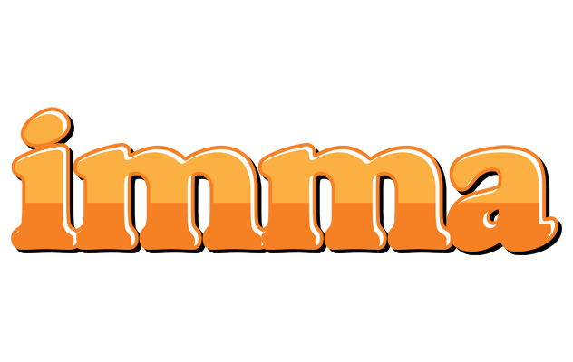 Imma orange logo