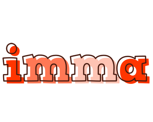 Imma paint logo