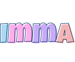 Imma pastel logo