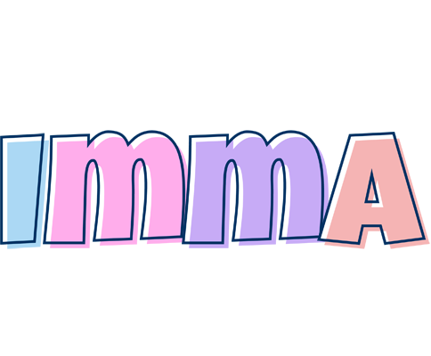 Imma pastel logo