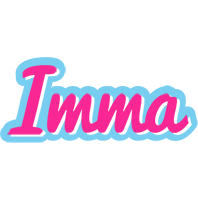 Imma popstar logo