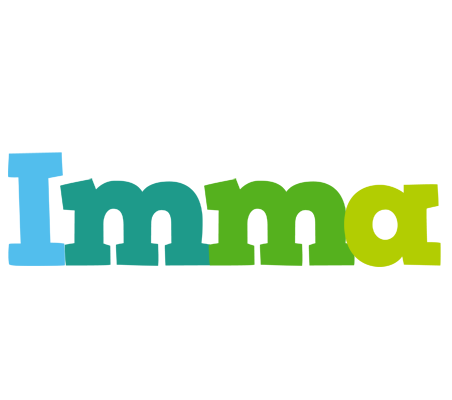 Imma rainbows logo