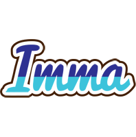 Imma raining logo