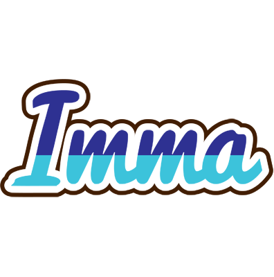 Imma raining logo