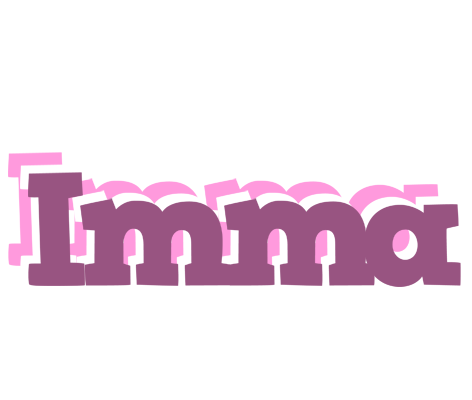 Imma relaxing logo
