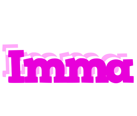 Imma rumba logo