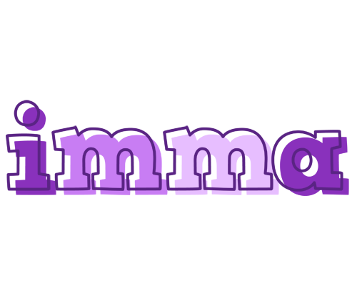 Imma sensual logo