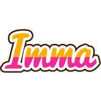 Imma smoothie logo