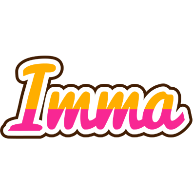 Imma smoothie logo