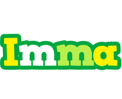 Imma soccer logo