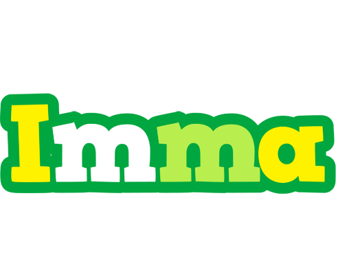 Imma soccer logo
