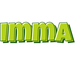 Imma summer logo