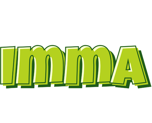 Imma summer logo