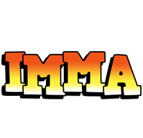 Imma sunset logo