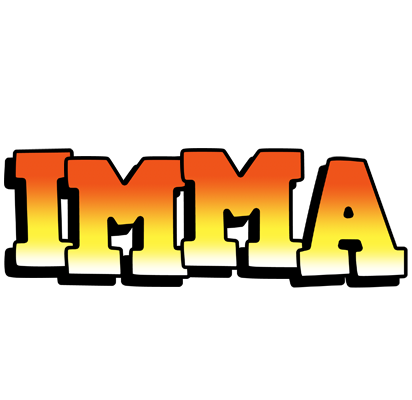 Imma sunset logo