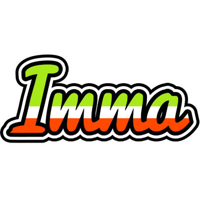 Imma superfun logo