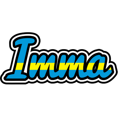 Imma sweden logo