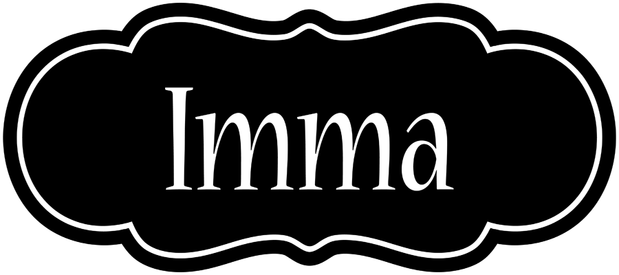 Imma welcome logo