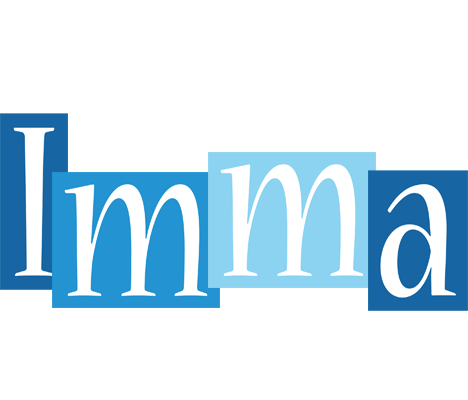 Imma winter logo
