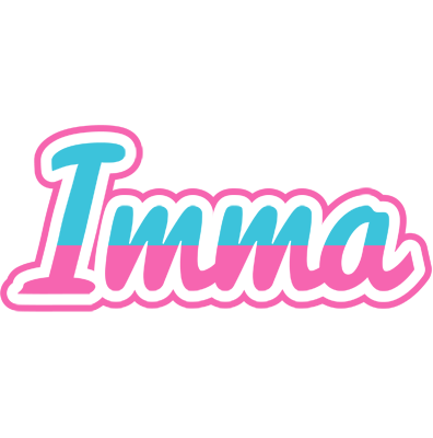 Imma woman logo