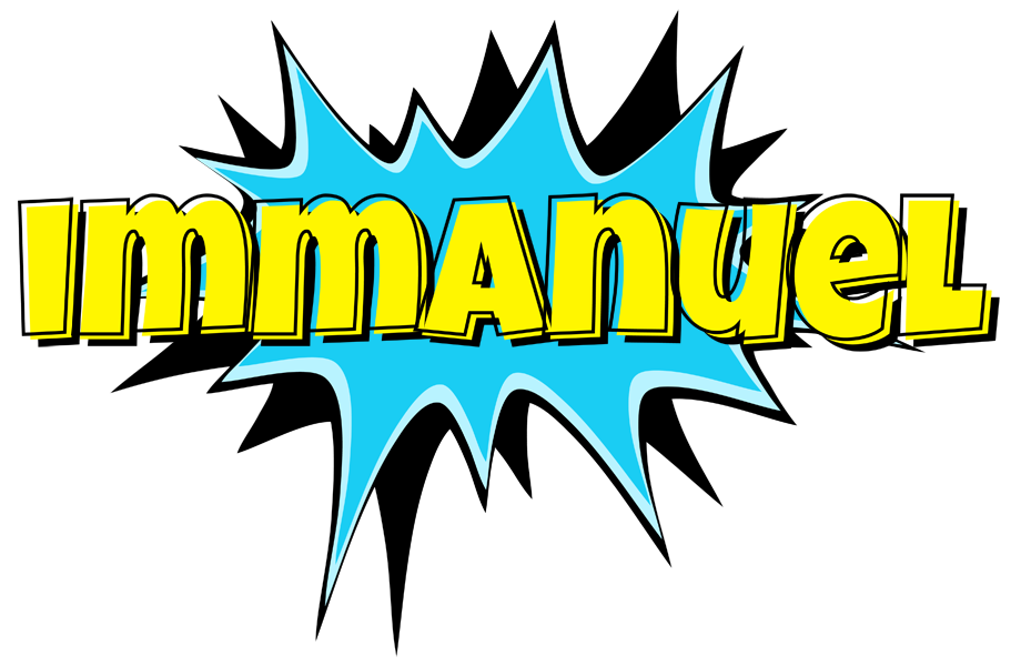 Immanuel amazing logo