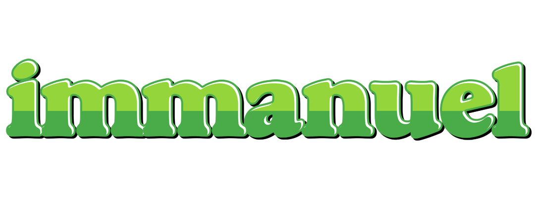Immanuel apple logo