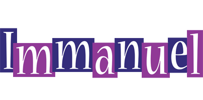 Immanuel autumn logo