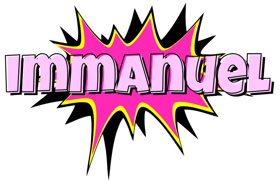 Immanuel badabing logo