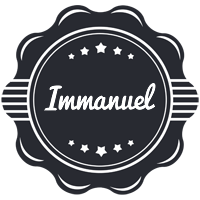 Immanuel badge logo