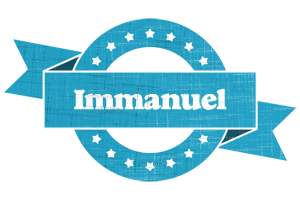 Immanuel balance logo