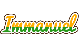 Immanuel banana logo