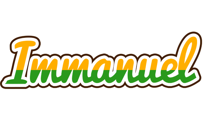 Immanuel banana logo