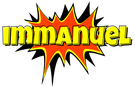 Immanuel bazinga logo