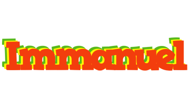 Immanuel bbq logo