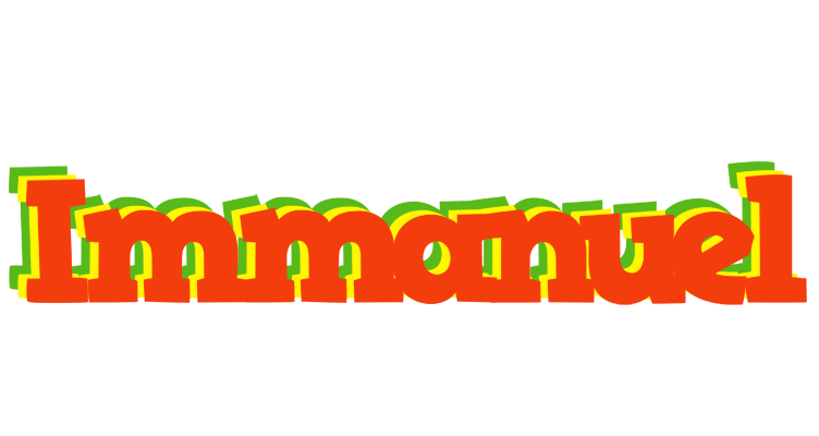 Immanuel bbq logo