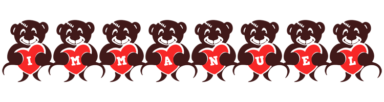 Immanuel bear logo