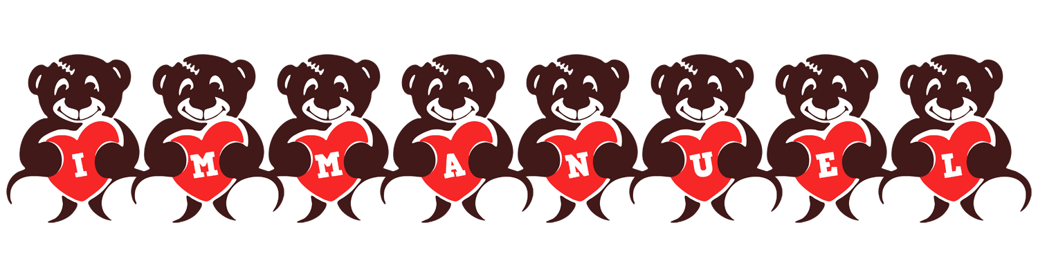 Immanuel bear logo