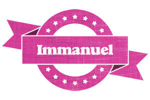 Immanuel beauty logo