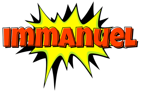 Immanuel bigfoot logo