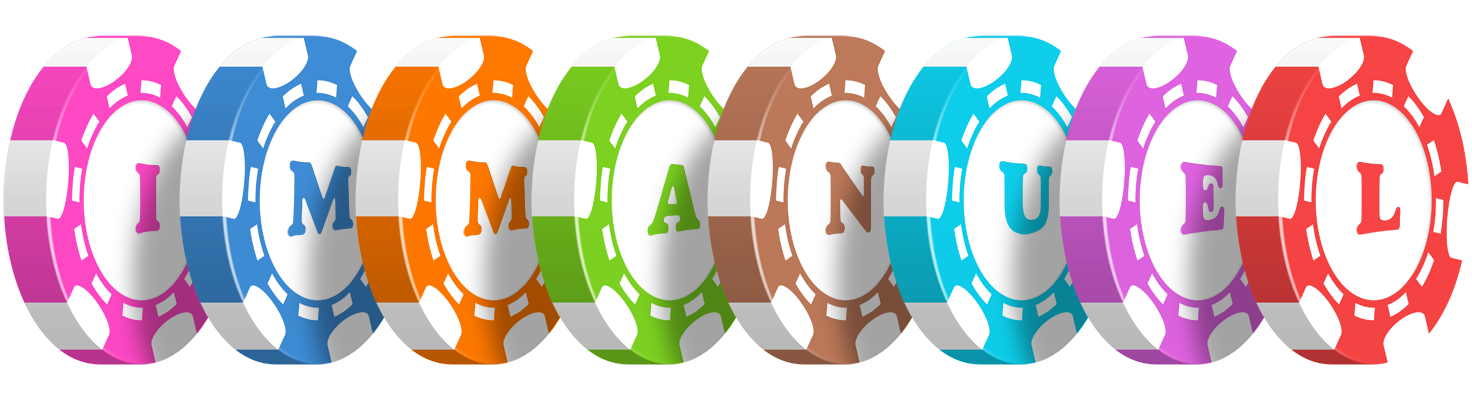 Immanuel bluffing logo