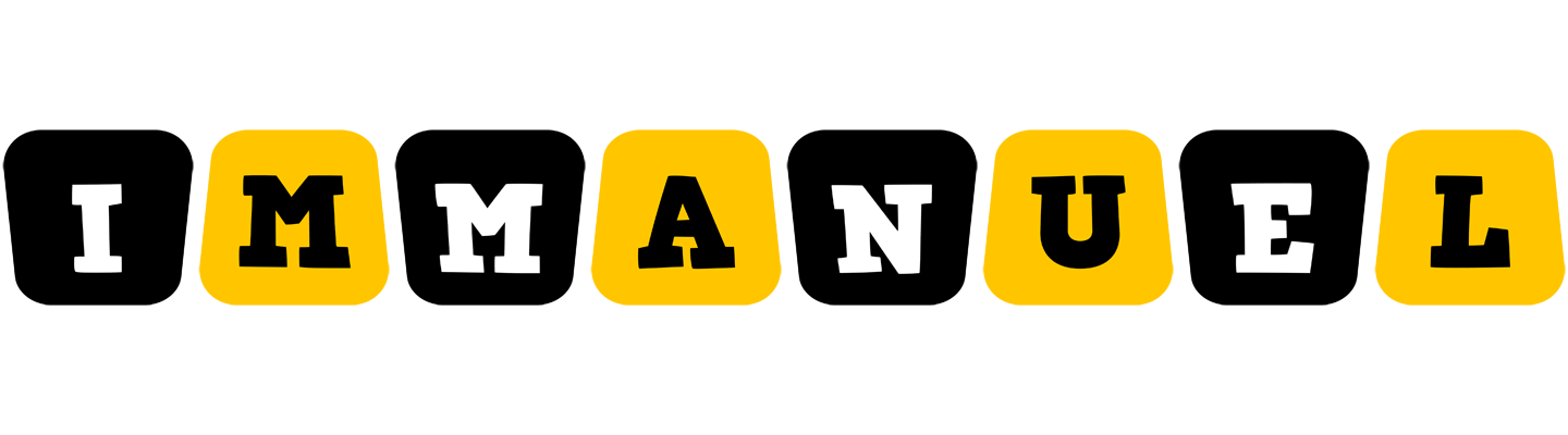 Immanuel boots logo