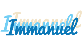 Immanuel breeze logo