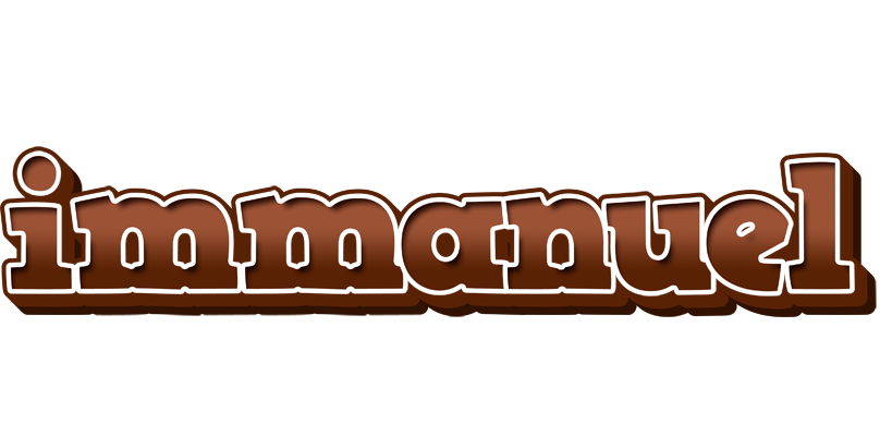 Immanuel brownie logo