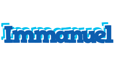 Immanuel business logo