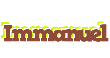 Immanuel caffeebar logo