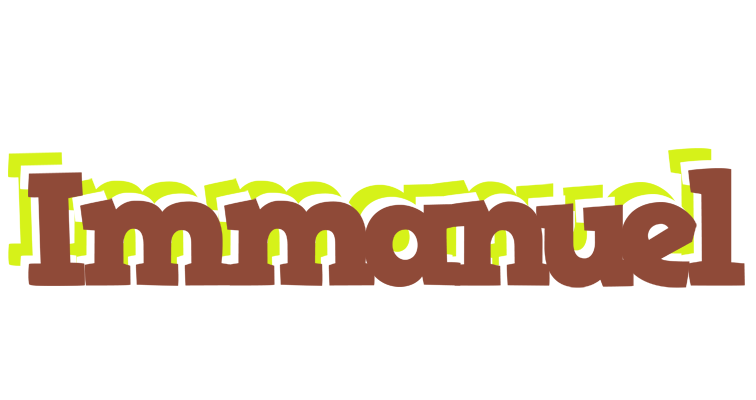 Immanuel caffeebar logo